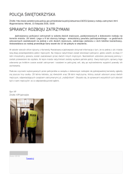 Generuj PDF - Policja Świętokrzyska