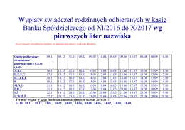 tabela - MOPS Gniezno.