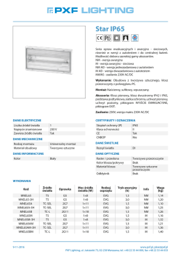 Star IP65 - PXF Lighting