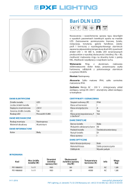 Bari DLN LED - PXF Lighting