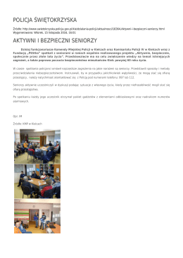 Generuj PDF - Policja Świętokrzyska