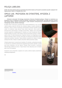 Generuj PDF - Policja Lubelska