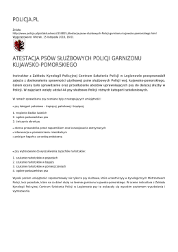 Generuj PDF - Policja.pl
