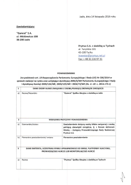 Gamrat SA. - Gazeta.pl