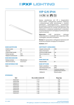 VIP G/K IP44 - PXF Lighting