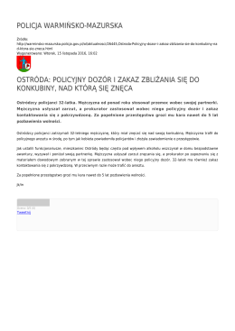 Generuj PDF - Policja Warmińsko