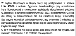 W Sądzie Rejonowym w Słupcy toczy się