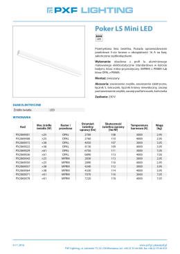 Poker LS Mini LED