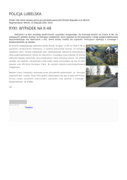 Generuj PDF - Policja Lubelska