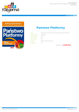 Państwo Platformy