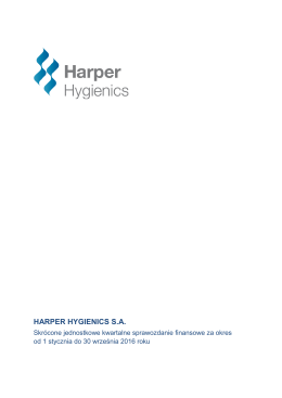 harper hygienics sa