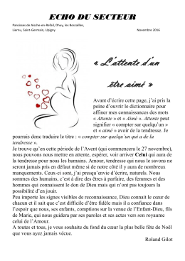 L`attente d`un &ecirc;tre aim&eacute;