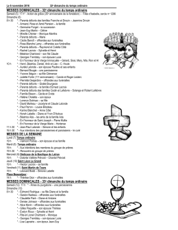 2016-11-06 - Paroisse St