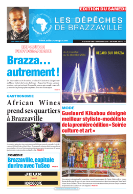 Apr&egrave;s Kinshasa, African Wines prend ses quartiers &agrave; Brazzaville