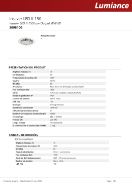 Insaver LED II 150 Low Output WW EB