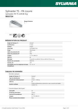 Sylmaster PA T5 228 BE Arg