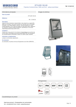 Télécharger la fiche produit