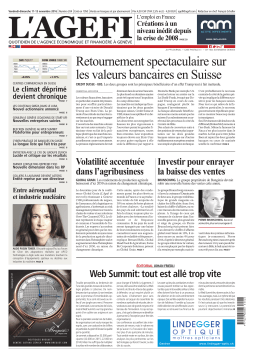 cette page - Agefi.com