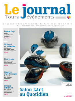 T&eacute;l&eacute;chargez le journal - Accueil