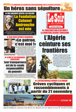 Lire le journal en PDF