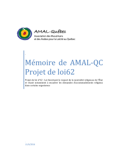 Pour obtenir la version PDF cliquez ici - AMAL