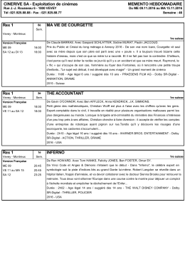 Télécharger le programme PDF