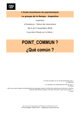 PDF JOURNEES-DETUDE-POINT-COMMUN-4-et-5-nov-2016