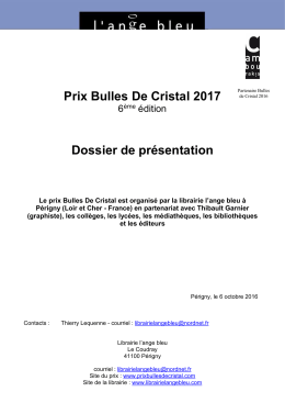T&eacute;l&eacute;charger le dossier de pr&eacute;sentation