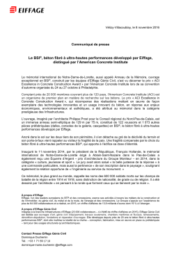Lire le communiqu&eacute; de presse