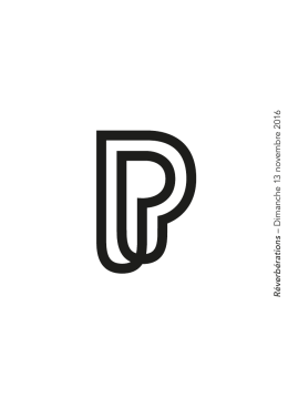 R &eacute; ve rb &eacute; ra tion s - Philharmonie de Paris