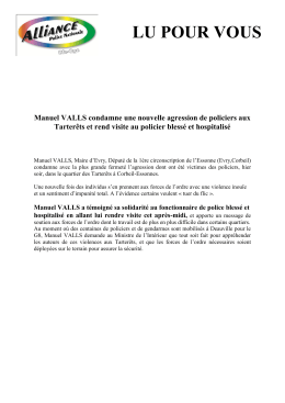 Télécharger - Alliance Police Nationale