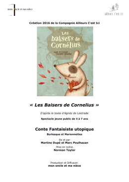 Les Baisers de Cornelius