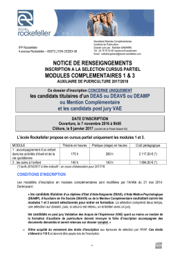 notice renseignements selection moc 2017 18