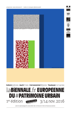 Programme - Biennale