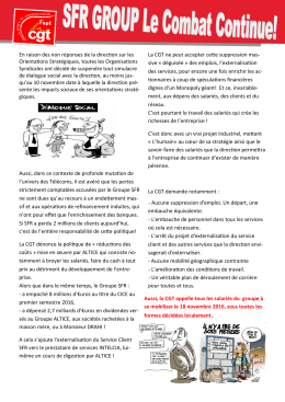 Telecharger le tract sfr