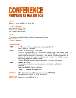 Télécharger le Programme
