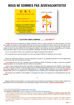 T&eacute;l&eacute;charger en PDF - LE CATHOLICAPEDIA BLOG &sup2;