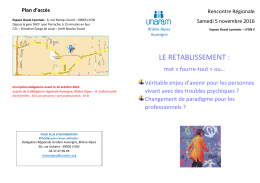Plaquette d`information