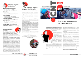 &eacute;lections dans les tpe, un enjeu majeur