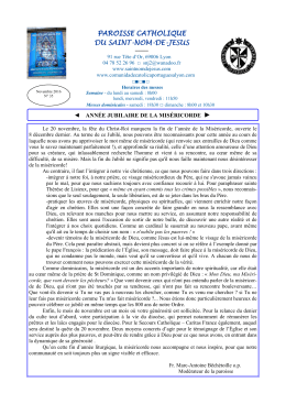 feuille paroissiale novembre 2016