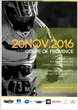 Invitation Cornillon M1 CDP2017