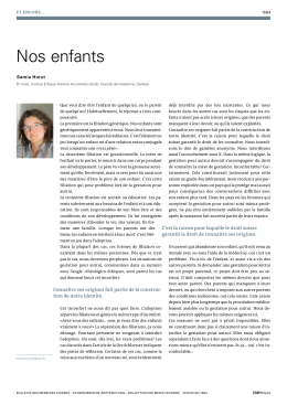 Nos enfants