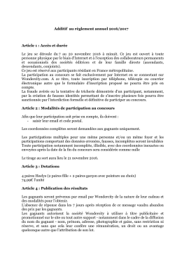 Voir le r&egrave;glement du jeu.
