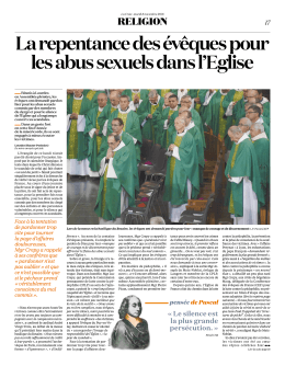 1108 La repentance des évêques à Lourdes