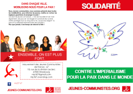 PAIX-IMPERIALISME - Over-blog