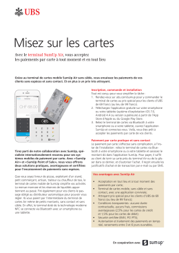 Factsheet SumUp Air FR