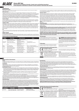 48275 Chroma warranty sheet