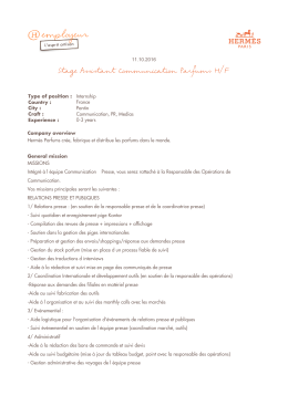 - Herm&egrave;s employeur