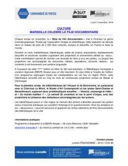 Dominique TIAN - Ville de Marseille