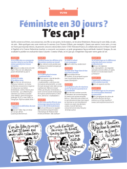 T`es cap - ONU Femmes France